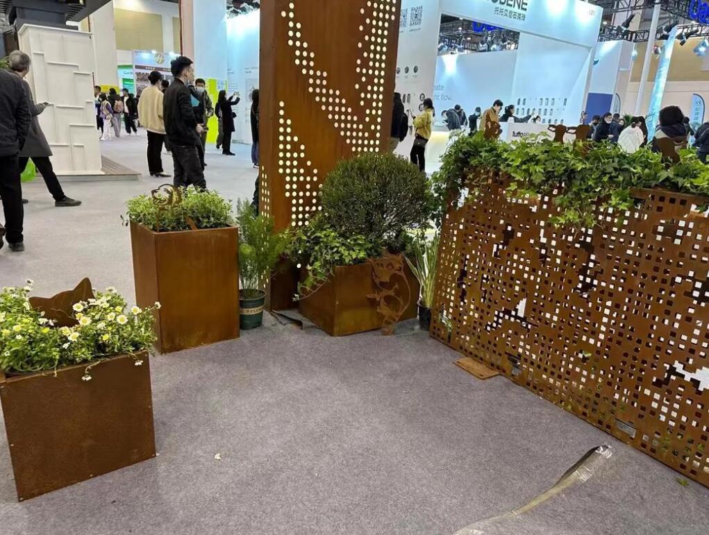 潜江耐候钢花箱